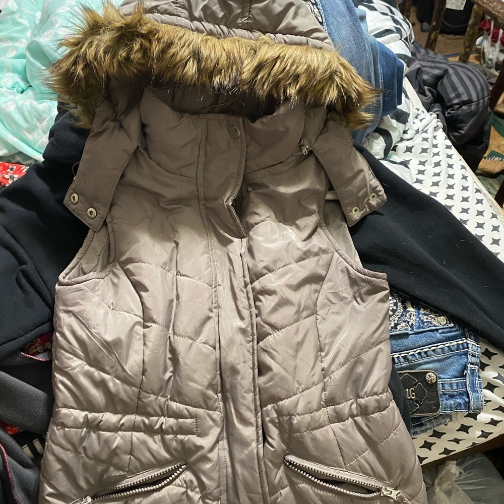 Hooded vest